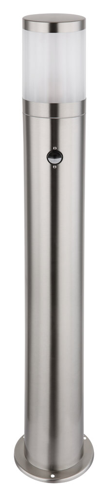 Globo Buitenlamp Xeloo H 80 cm sensor mat chroom Globo Buitenlamp Xeloo H 80 cm sensor mat chroom