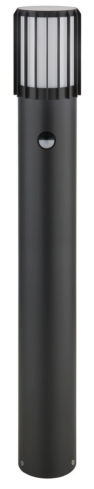 Globo Buitenlamp Mervin H 65 cm sensor antraciet