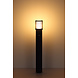 Globo Buitenlamp Mervin H 65 cm sensor antraciet