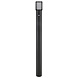 Globo Buitenlamp Mervin H 100 cm sensor antraciet Globo Buitenlamp Mervin H 100 cm sensor antraciet