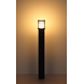 Globo Buitenlamp Mervin H 100 cm sensor antraciet Globo Buitenlamp Mervin H 100 cm sensor antraciet
