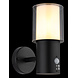 Globo Buitenlamp Compton H 25 cm sensor zwart Globo Buitenlamp Compton H 25 cm sensor zwart