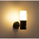 Globo Buitenlamp Compton H 25 cm sensor zwart Globo Buitenlamp Compton H 25 cm sensor zwart