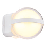 Globo Buitenlamp Illi H 11 cm wit Globo Buitenlamp Illi H 11 cm wit