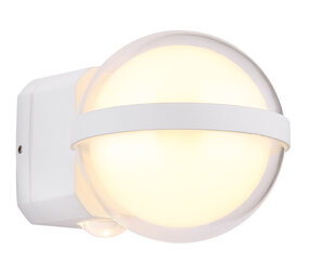 Globo Buitenlamp Illi H 11 cm wit Globo Buitenlamp Illi H 11 cm wit