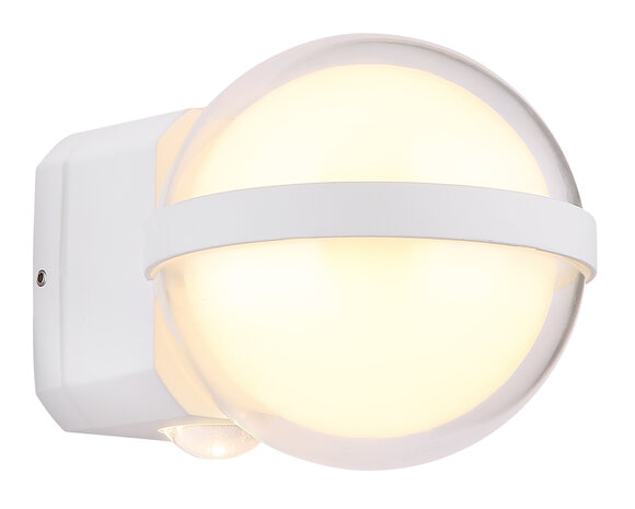 Globo Buitenlamp Illi H 11 cm wit Globo Buitenlamp Illi H 11 cm wit