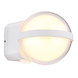 Globo Buitenlamp Illi H 11 cm wit Globo Buitenlamp Illi H 11 cm wit