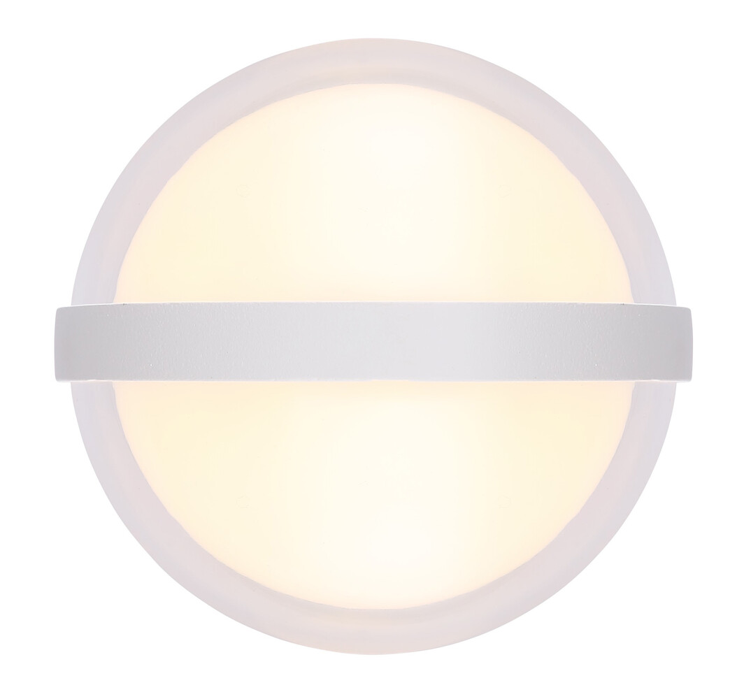 Globo Buitenlamp Illi H 11 cm wit Globo Buitenlamp Illi H 11 cm wit