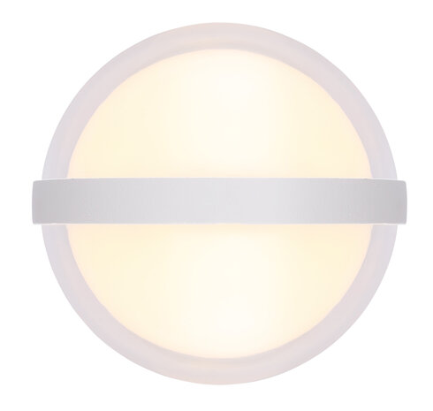 Globo Buitenlamp Illi H 11 cm wit Globo Buitenlamp Illi H 11 cm wit