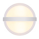 Globo Buitenlamp Illi H 11 cm wit Globo Buitenlamp Illi H 11 cm wit
