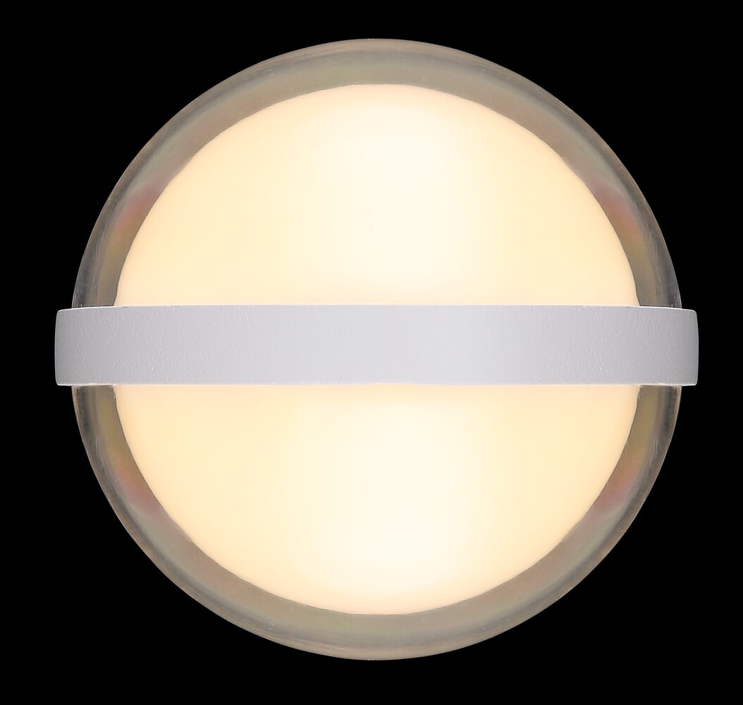 Globo Buitenlamp Illi H 11 cm wit Globo Buitenlamp Illi H 11 cm wit