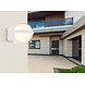 Globo Buitenlamp Illi H 11 cm wit Globo Buitenlamp Illi H 11 cm wit