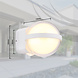 Globo Buitenlamp Illi H 11 cm wit Globo Buitenlamp Illi H 11 cm wit