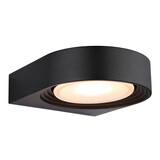 Globo Buitenlamp Oko H 7 cm zwart Globo Buitenlamp Oko H 7 cm zwart