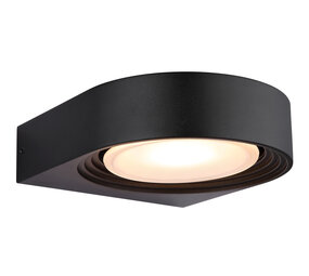 Globo Buitenlamp Oko H 7 cm zwart Globo Buitenlamp Oko H 7 cm zwart