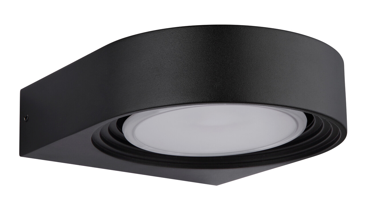 Globo Buitenlamp Oko H 7 cm zwart Globo Buitenlamp Oko H 7 cm zwart