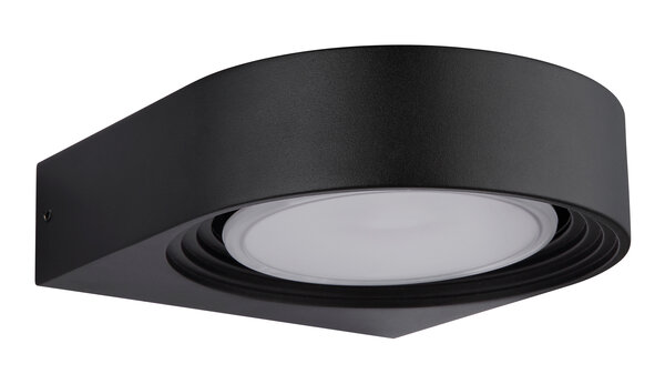 Globo Buitenlamp Oko H 7 cm zwart Globo Buitenlamp Oko H 7 cm zwart