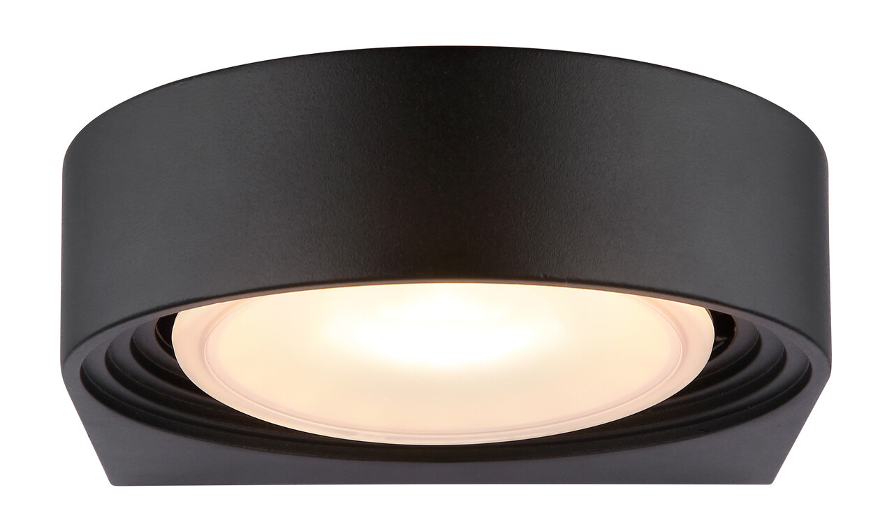 Globo Buitenlamp Oko H 7 cm zwart Globo Buitenlamp Oko H 7 cm zwart