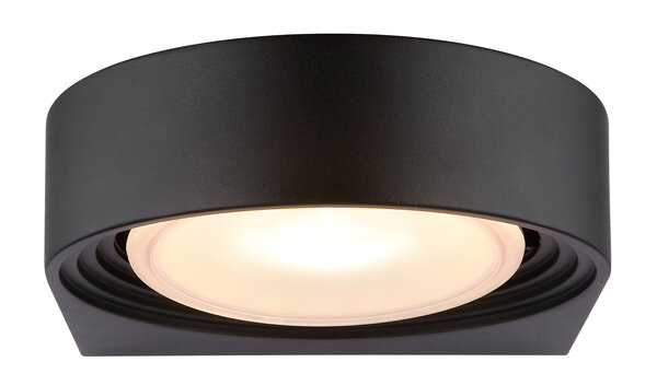 Globo Buitenlamp Oko H 7 cm zwart Globo Buitenlamp Oko H 7 cm zwart