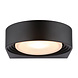 Globo Buitenlamp Oko H 7 cm zwart Globo Buitenlamp Oko H 7 cm zwart
