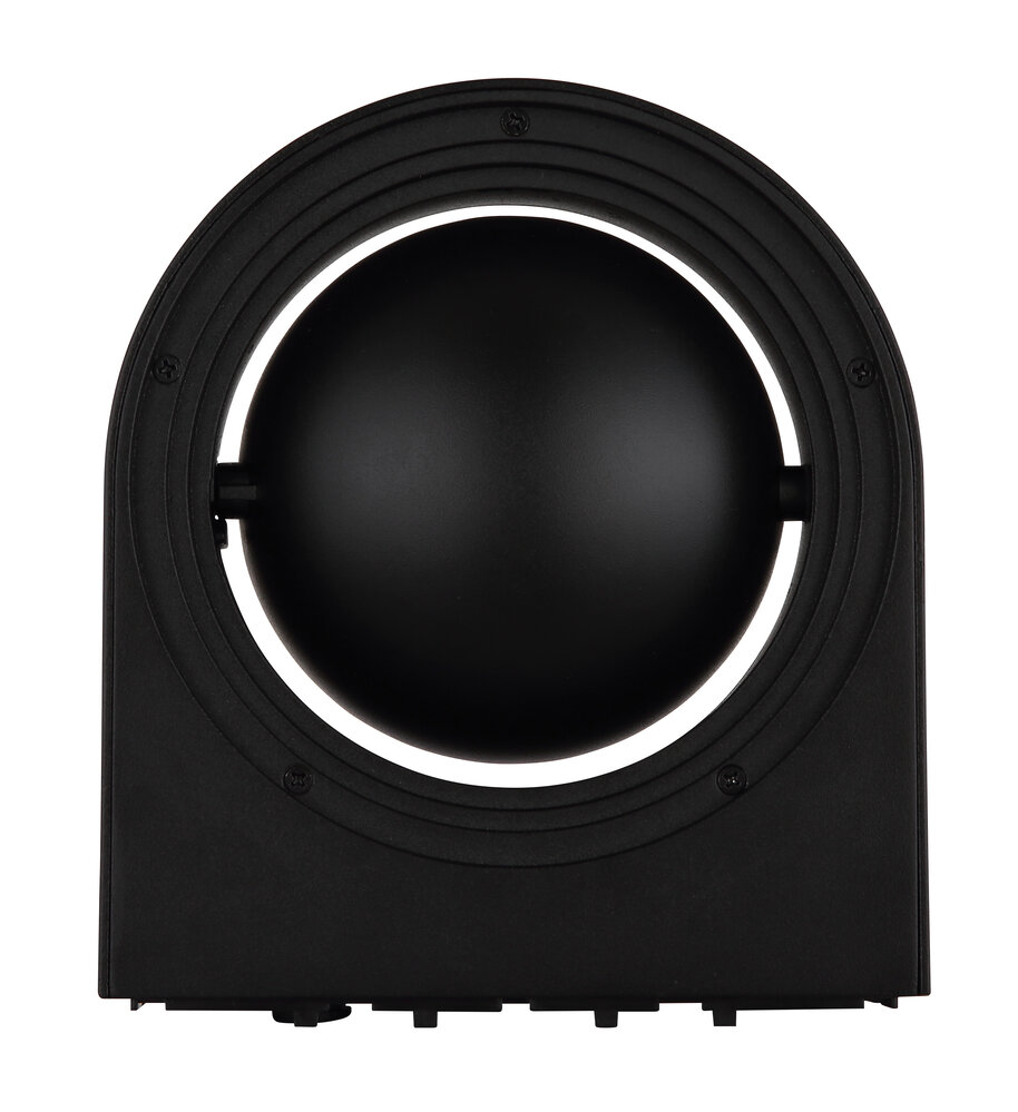 Globo Buitenlamp Oko H 7 cm zwart Globo Buitenlamp Oko H 7 cm zwart