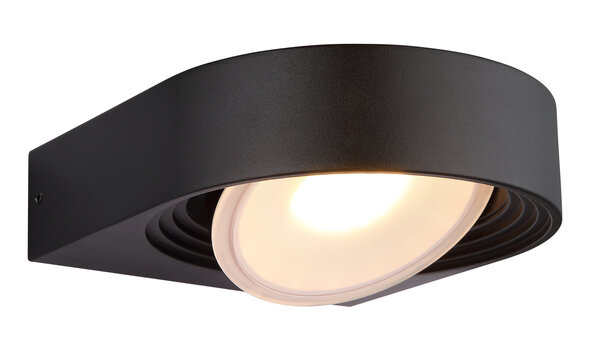 Globo Buitenlamp Oko H 7 cm zwart Globo Buitenlamp Oko H 7 cm zwart