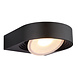 Globo Buitenlamp Oko H 7 cm zwart Globo Buitenlamp Oko H 7 cm zwart