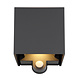 Globo Buitenlamp Veronika 2 licht H 13 cm sensor antraciet Globo Buitenlamp Veronika 2 licht H 13 cm sensor antraciet