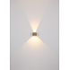 Globo Buitenlamp Veronika 2 licht H 13 cm sensor antraciet Globo Buitenlamp Veronika 2 licht H 13 cm sensor antraciet