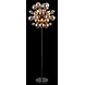 Globo Vloerlamp Udo 6 lichts H 155 cm rook zwart Globo Vloerlamp Udo 6 lichts H 155 cm rook zwart