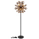 Globo Vloerlamp Udo 6 lichts H 155 cm rook zwart Globo Vloerlamp Udo 6 lichts H 155 cm rook zwart