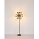 Globo Vloerlamp Udo 6 lichts H 155 cm rook zwart Globo Vloerlamp Udo 6 lichts H 155 cm rook zwart