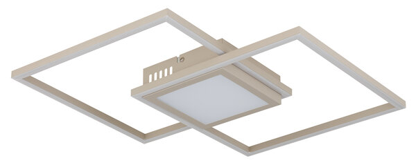 Globo Plafondlamp Saunders B 43 cm beige Globo Plafondlamp Saunders B 43 cm beige