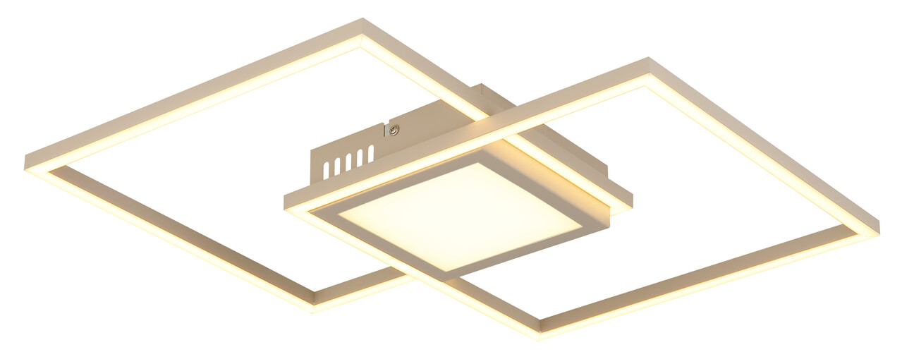 Globo Plafondlamp Saunders B 43 cm beige Globo Plafondlamp Saunders B 43 cm beige