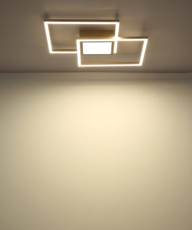 Globo Plafondlamp Saunders B 43 cm beige Globo Plafondlamp Saunders B 43 cm beige