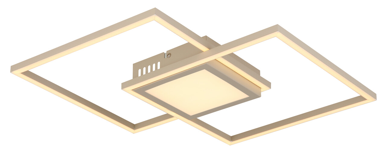 Globo Plafondlamp Saunders B 43 cm beige Globo Plafondlamp Saunders B 43 cm beige