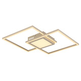 Globo Plafondlamp Saunders B 43 cm beige Globo Plafondlamp Saunders B 43 cm beige