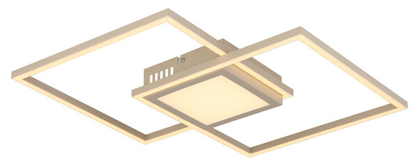 Globo Plafondlamp Saunders B 43 cm beige Globo Plafondlamp Saunders B 43 cm beige
