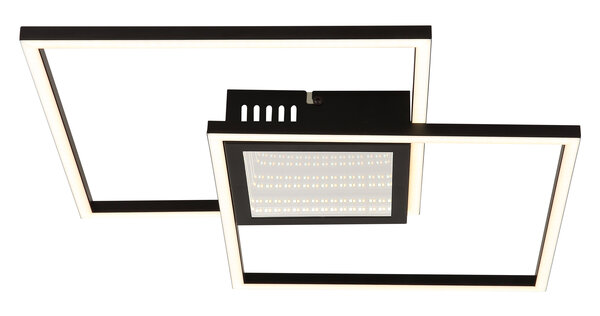 Globo Plafondlamp Saunders B 43 cm zwart Globo Plafondlamp Saunders B 43 cm zwart