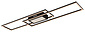 Plafondlamp Saunders L 96 cm zwart Plafondlamp Saunders L 96 cm zwart