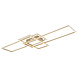 Globo Plafondlamp Saunders L 111 cm beige Globo Plafondlamp Saunders L 111 cm beige