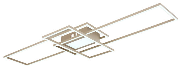 Globo Plafondlamp Saunders L 111 cm beige Globo Plafondlamp Saunders L 111 cm beige