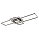 Globo Plafondlamp Saunders L 111 cm zwart Globo Plafondlamp Saunders L 111 cm zwart