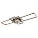 Globo Plafondlamp Saunders L 111 cm zwart Globo Plafondlamp Saunders L 111 cm zwart