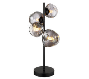 Globo Tafellamp Arin 4 lichts H 51 cm zwart Globo Tafellamp Arin 4 lichts H 51 cm zwart