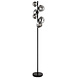 Globo Vloerlamp Arin 6 lichts H 150 cm zwart Globo Vloerlamp Arin 6 lichts H 150 cm zwart