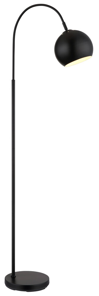 Globo Vloerlamp Benno H 150 cm zwart Globo Vloerlamp Benno H 150 cm zwart