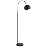 Globo Vloerlamp Benno H 150 cm zwart Globo Vloerlamp Benno H 150 cm zwart