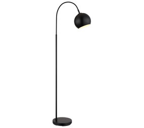 Globo Vloerlamp Benno H 150 cm zwart Globo Vloerlamp Benno H 150 cm zwart