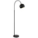 Globo Vloerlamp Benno H 150 cm zwart Globo Vloerlamp Benno H 150 cm zwart